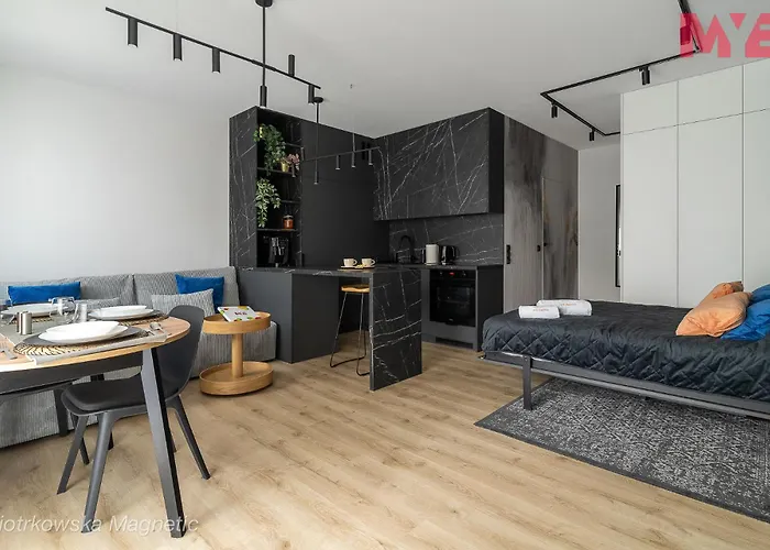 Mye - Piotrkowska 44 Magnetic Lejlighed *