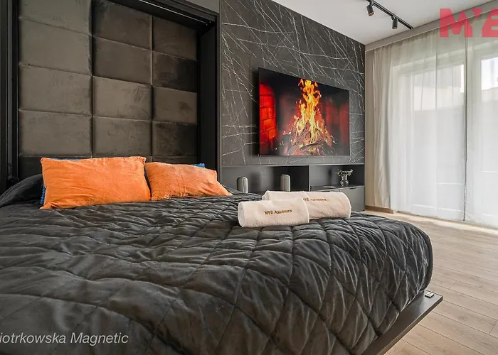 Lejlighed Mye - Piotrkowska 44 Magnetic